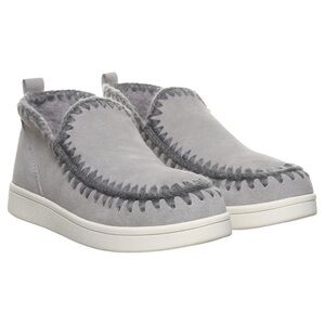 BEARPAW Chrishell Suede Crochet Bootie w/Rain Repellent